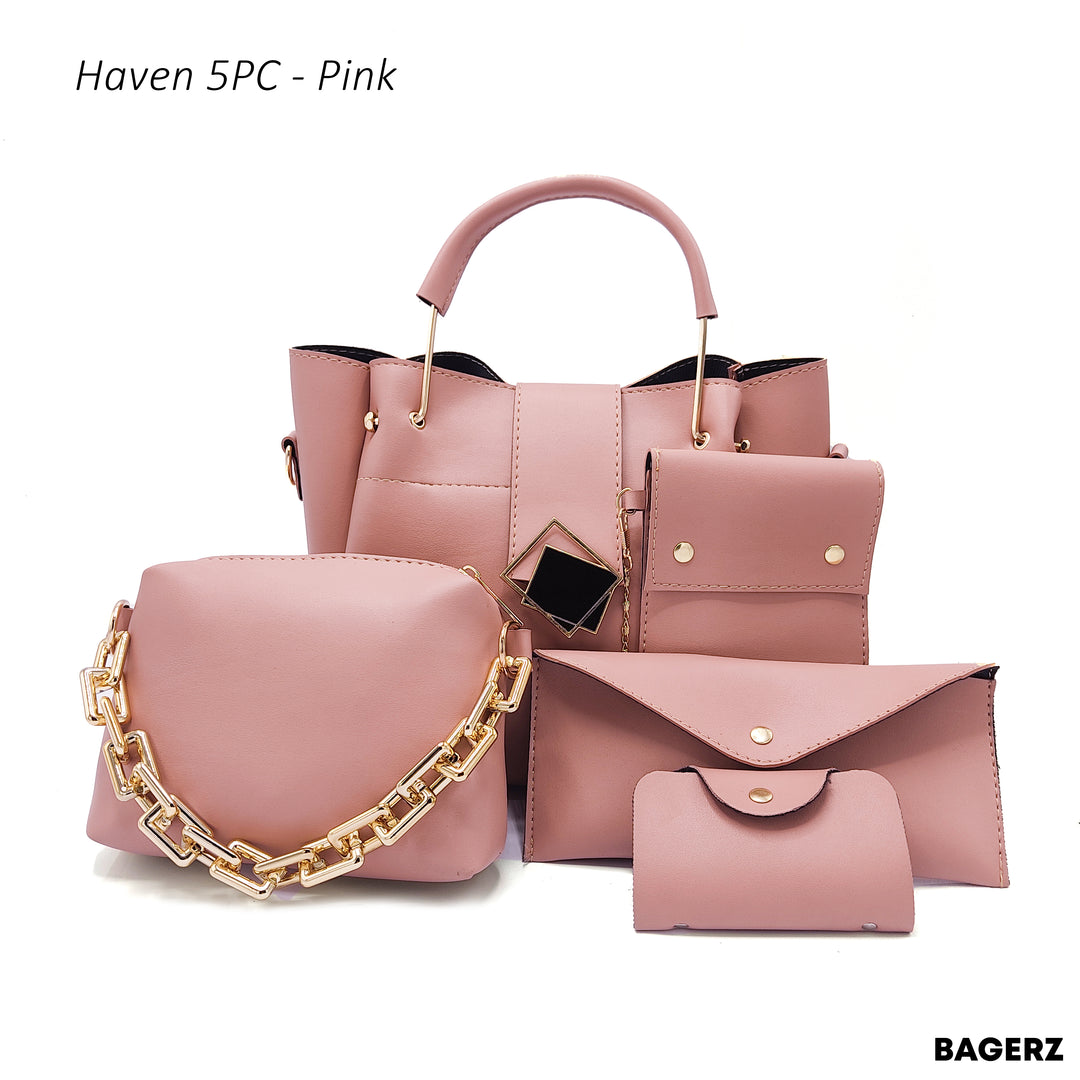 3-Piece Luxury Handbag