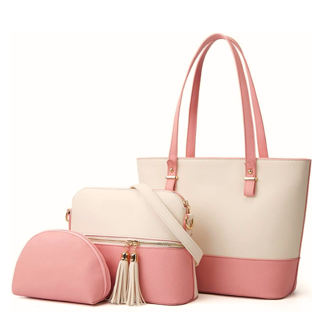 3-Piece Luxury Handbag